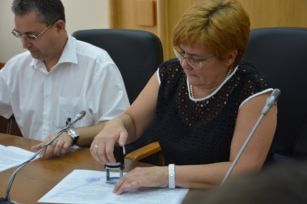 Соглашение об информационном взаимодействии с Избирательной комиссией Тюменской области