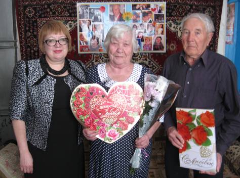 Нижнетавдинцы Филипповы: 63 года вместе…