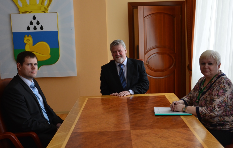 Встреча с главой администрации Уватского района