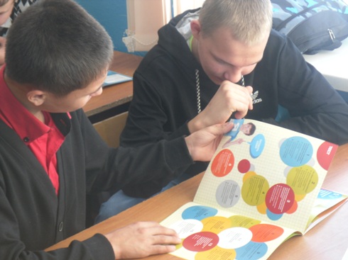 Вагайский район: уроки пенсионной грамотности продолжаются