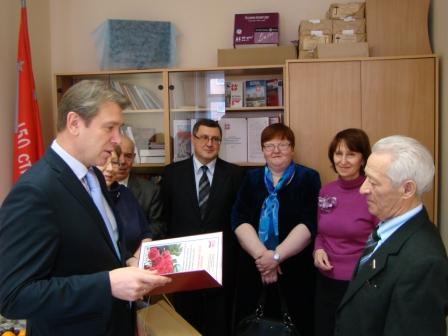 В гостях у ветеранов