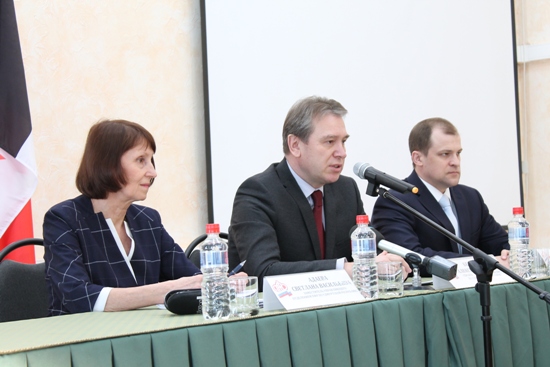 В Отделении ПФР по УР состоялась пресс-конференция