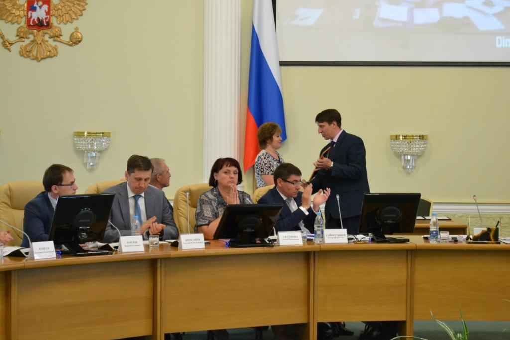 Состоялось награждение победителей Всероссийского конкурса «Лучший страхователь 2014 года»
