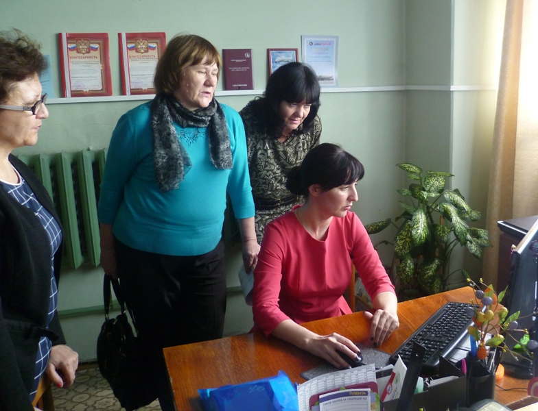 Сотрудники УПФР в Заволжском районе г. Ульяновска рассказали работникам ЗАО 