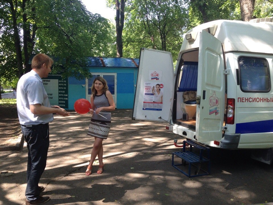 Отделение Пенсионного фонда РФ по Ульяновской области приняло участие в параде колясок «Мой первый экипаж»