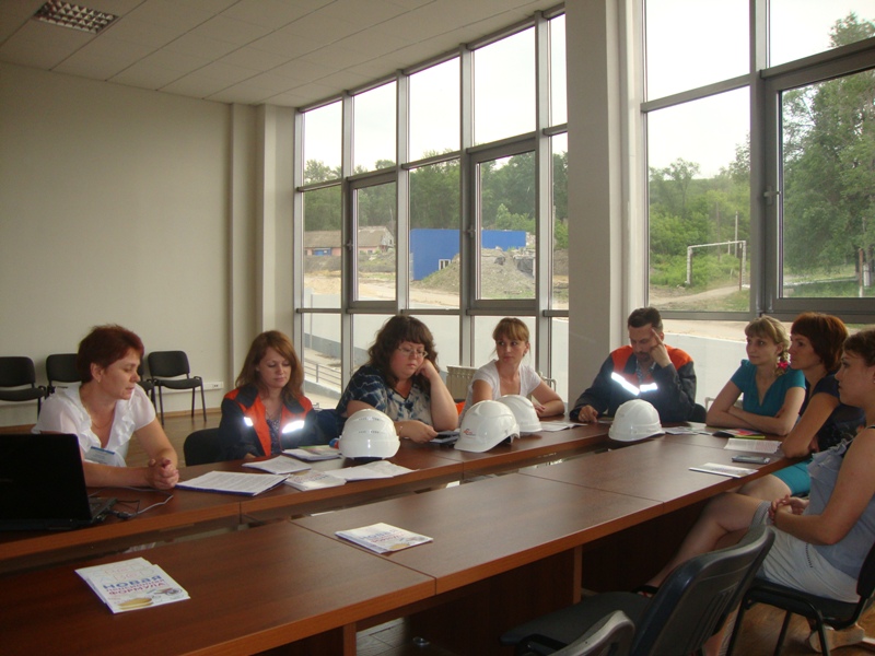 Работники цемзавода познакомились с сервисом «Личный кабинет застрахованного лица»