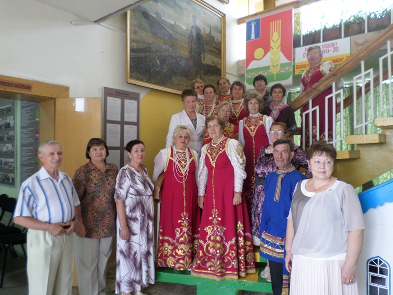 В Управлении ПФР в Старкулаткинском районе прошел творческий вечер для пенсионеров