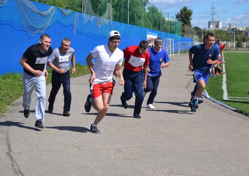 В регионе прошла I летняя Спартакиада работников ПФР Ульяновской области, посвященная 25-летию Пенсионного фонда Российской Федерации