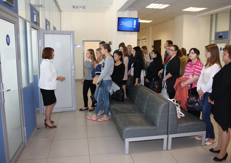 В Управлении ПФР в г. Димитровграде прошел День открытых дверей для студентов техникума НИЯУ МИФИ 