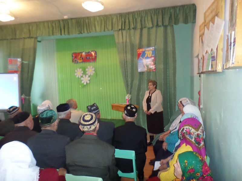 Жителям села Верхняя Терешка рассказали об электронных услугах Пенсионного фонда