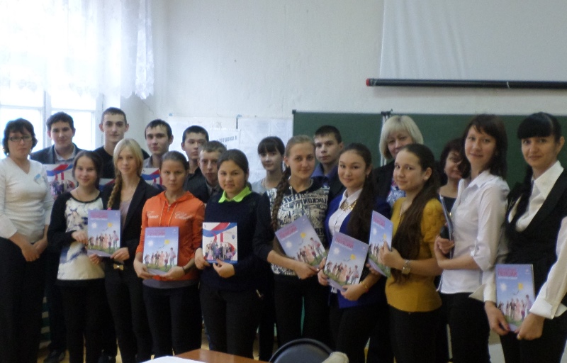 Ученикам Старозеленовской школы рассказали о пенсионной системе России