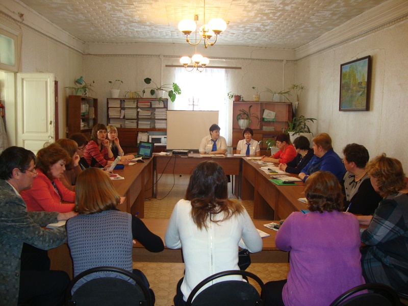 В отделе образования Сенгилеевского района прошел семинар по вопросам пенсионного обеспечения и администрирования страховых взносов