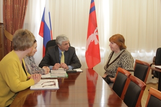 Пенсионный фонд участвует в общероссийском дне приема граждан