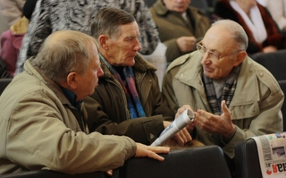 С 1 февраля 576 тысяч неработающих пенсионеров Волгоградской области получили прибавку