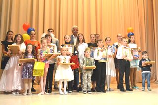 Юные звездочки Пенсионного Фонда