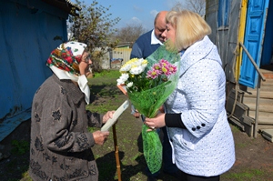Столетний юбилей отметила долгожительница из Верхнемамонского района!