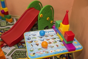 Открытие детской игровой площадки!