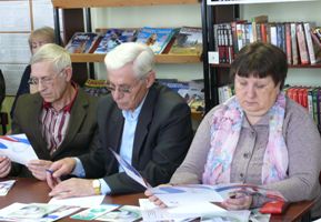 Встреча с ветеранами Эртильского района