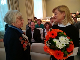 Вековой юбилей отметила долгожительница из Нововоронежа!