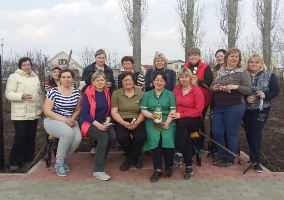 Коллектив УПФР по Терновскому району принял участие в субботнике