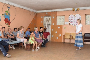 Встреча с жителями Кирсановского и Карачанского сельских поселений