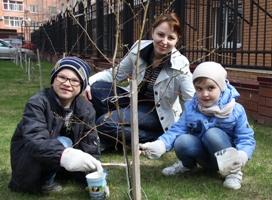 Сотрудники ОПФР приняли участие в субботнике