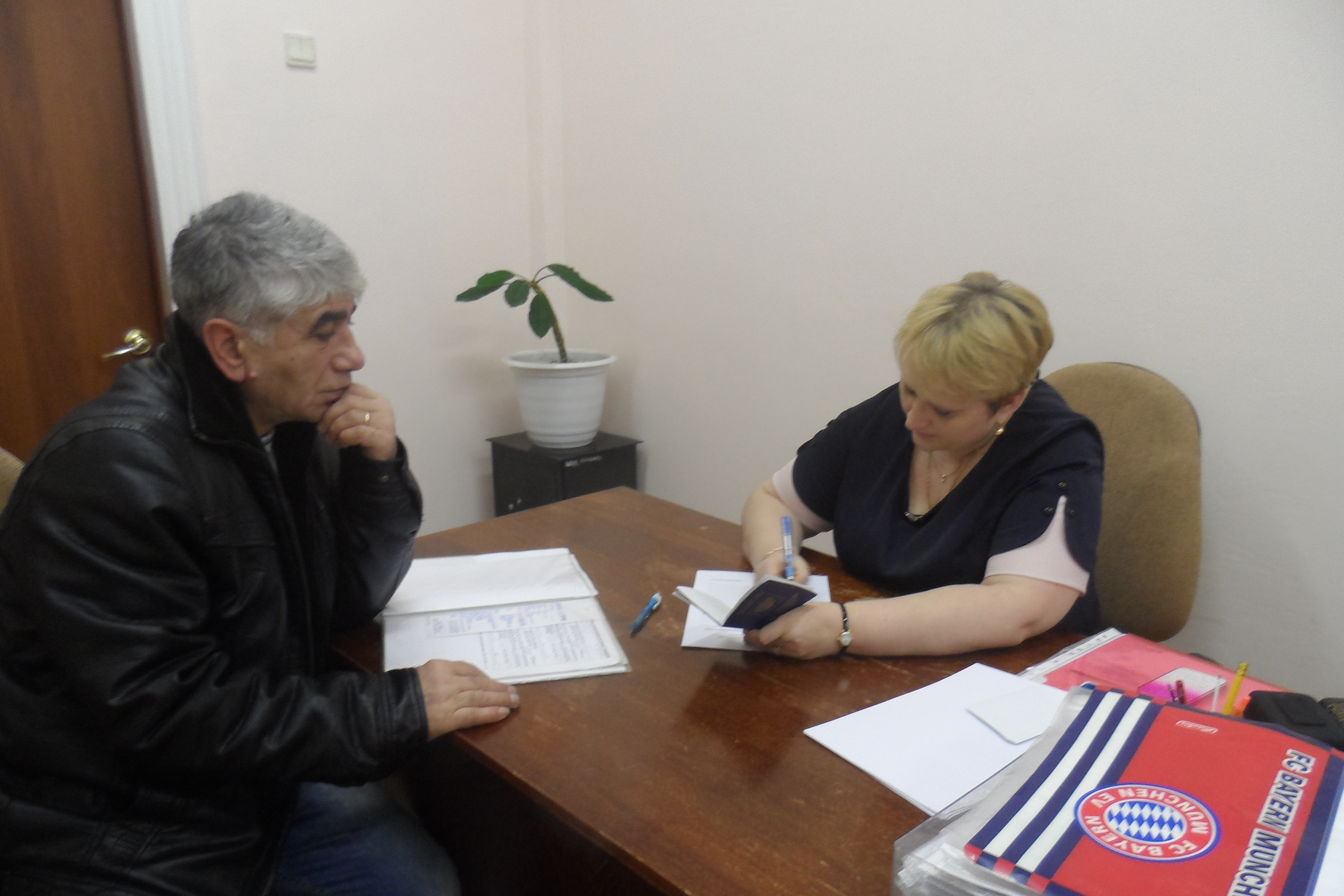  Очередной выездной  прием  специалиста Управления ПФ Российской Федерации  (государственное учреждение) в г. Новом  Уренгое. 