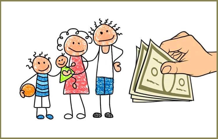 Есть ли у семьи право на ежемесячную выплату из средств материнского капитала?