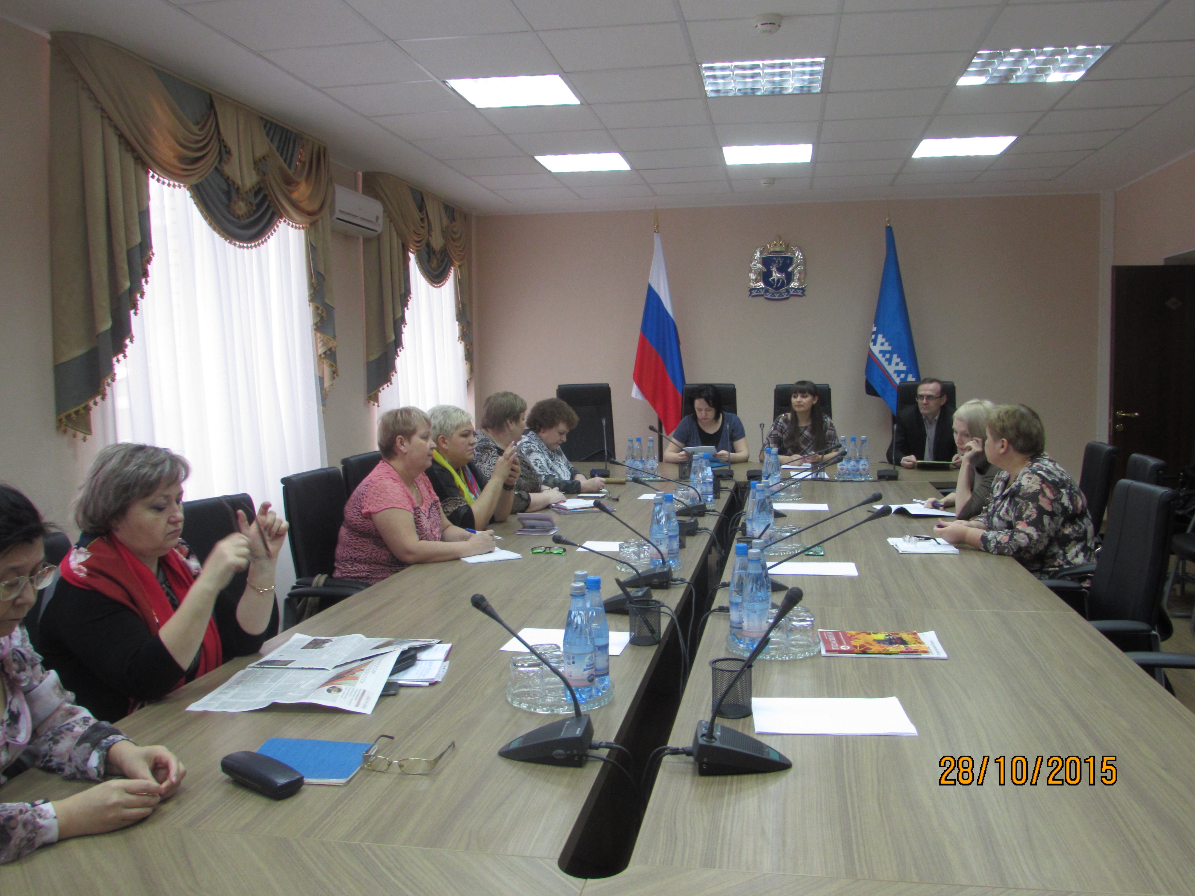 В Салехарде прошёл ежегодный семинар-совещание главных бухгалтеров предприятий агропромышленного комплекса автономного округа