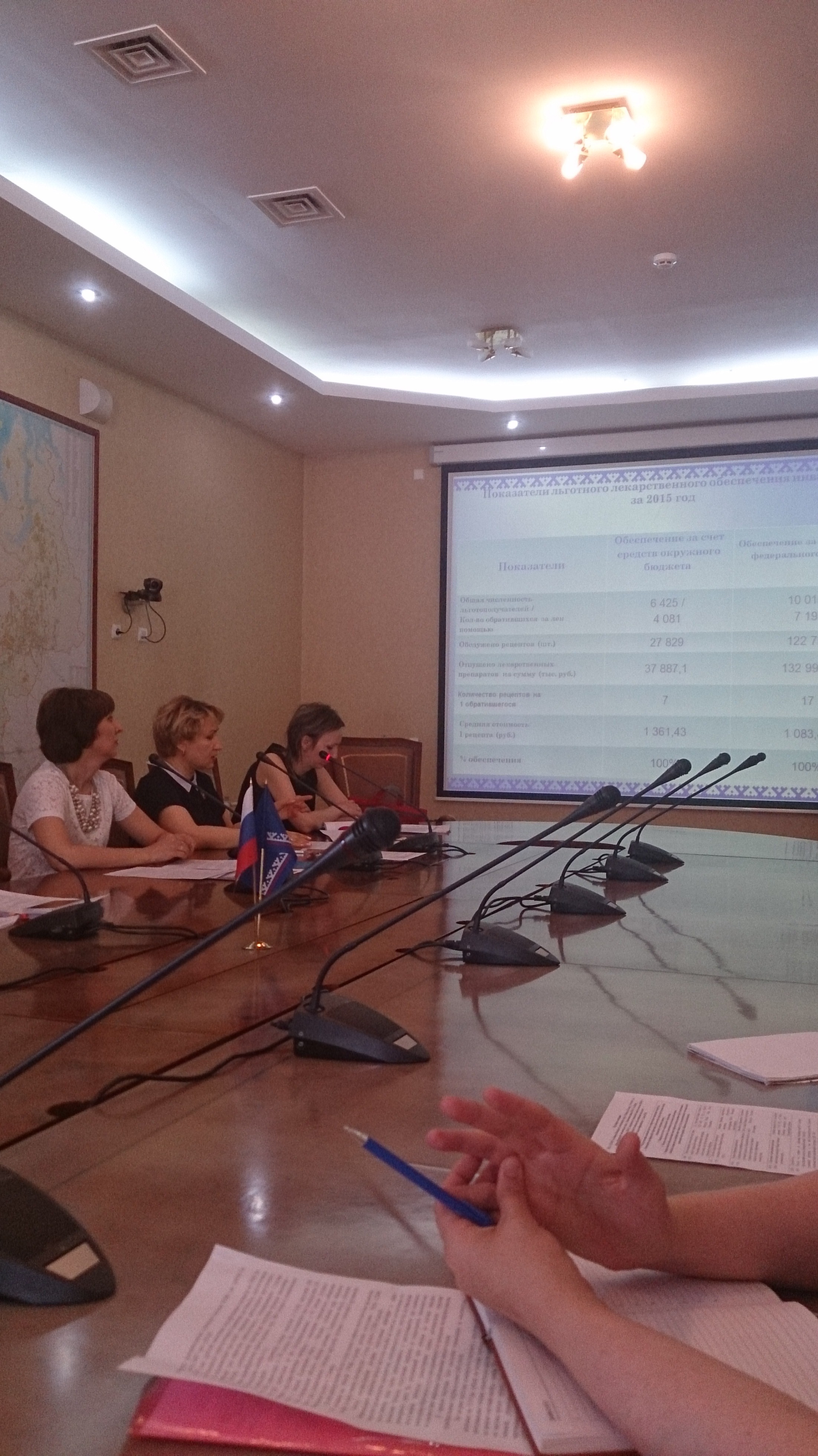  В студии департамента транспорта и дорожного хозяйства ЯНАО состоялась рабочая встреча с представителями общественных объединений инвалидов ЯНАО в режиме видеоконференции