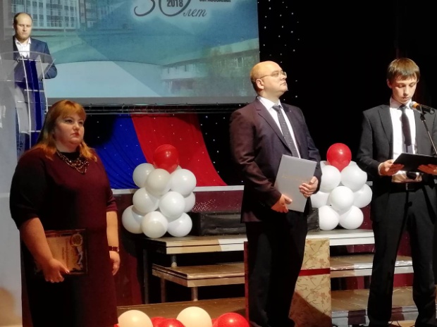 Новоуренгойскому многопрофильному колледжу – 30 лет. Праздничное мероприятие посетила начальник УПФР в г. Новом Уренгое Ольга Баврина 