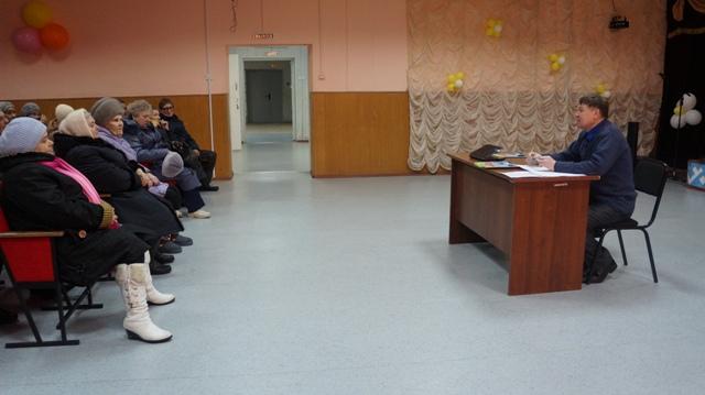 Отдел ПФР в Шурышкарском районе проводит выездные встречи.