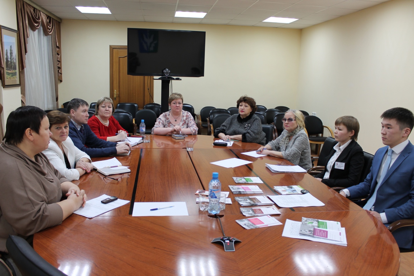  В Отделе ПФР  Шурышкарского района прошла встреча с представителями общественных организаций. 