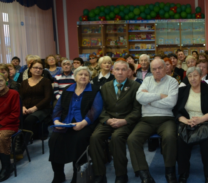 Встреча с представителями «Общества без границ» и Совета ветеранов