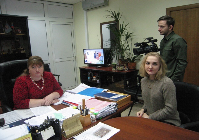 26.02.2016г.  и  29.02.2016г.  в  Управлении  Пенсионного фонда Российской Федерации в городе  Новом  Уренгое ЯНАО , начальником  Управления  Бавриной  Ольгой  в  связи  с  многочисленными  обращениями  граждан  дано  интервью  для ТРК Импульс и  ТРК Сигма.