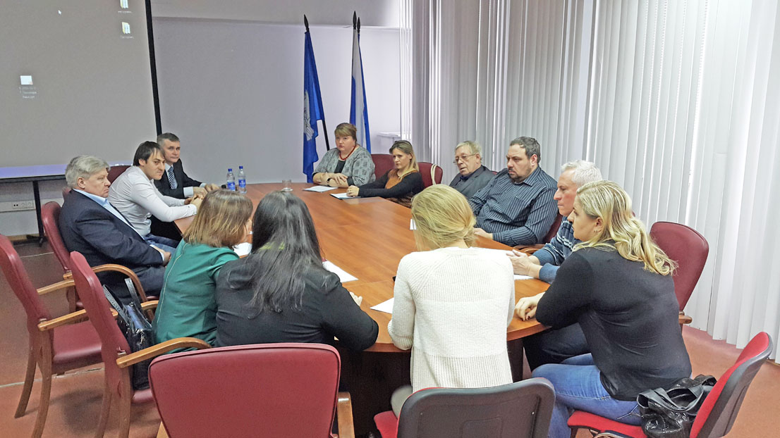 В Новом Уренгое прошел семинар для субъектов инновационной деятельности города. 