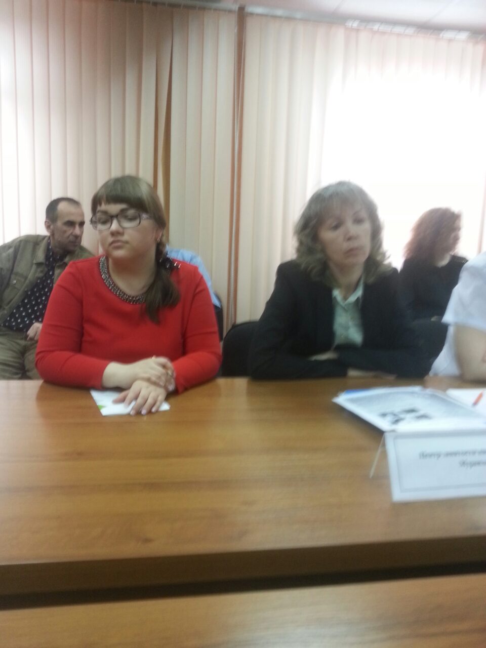 В Муравленко прошла встреча с маломобильной группой населения 