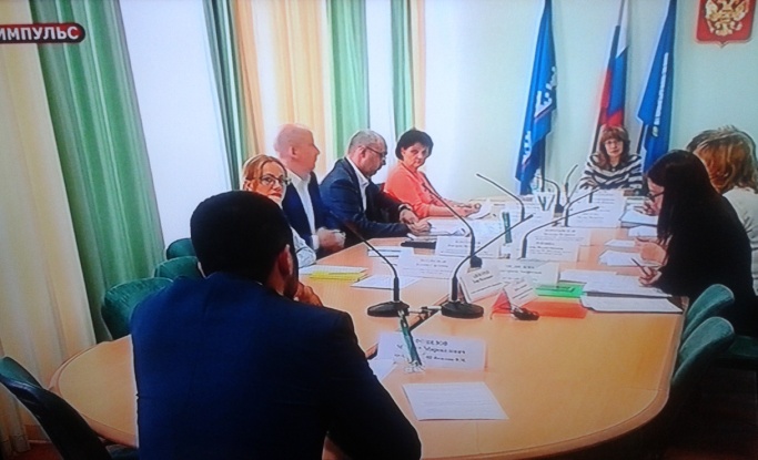 В Новом Уренгое состоялось заседание рабочей группы по вопросам  легализации заработной платы