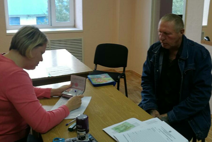	Сотрудники Пенсионного фонда провели выездной прием для жителей районов Коротчаево и Лимбяяха