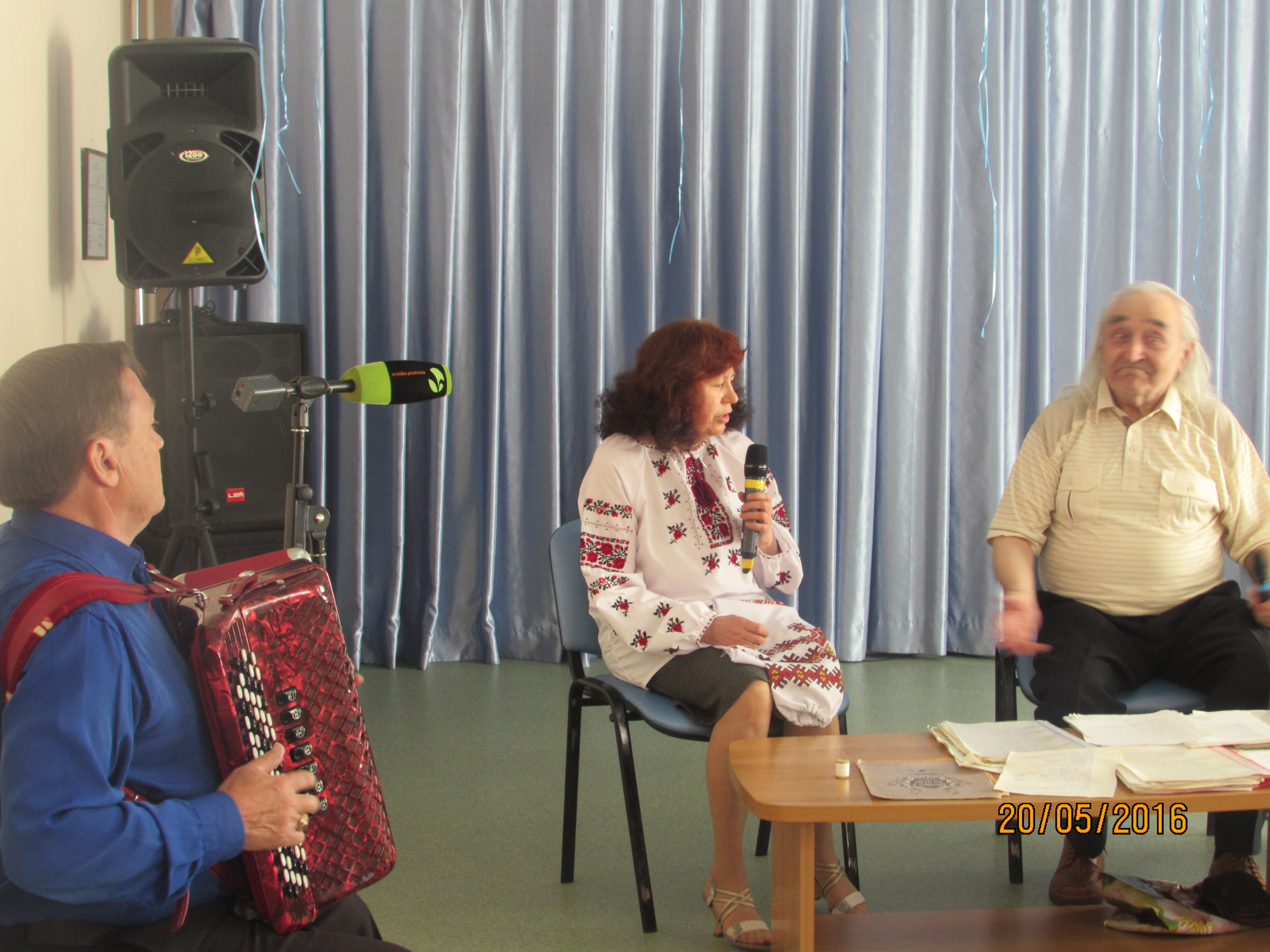 Отделения ПФР по ЯНАО приняло участие в праздничном концерте «Встреча с песней»