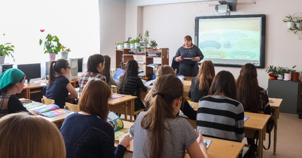 УПФР г. Новый Уренгой провел 2 открытых урока для студентов групп 