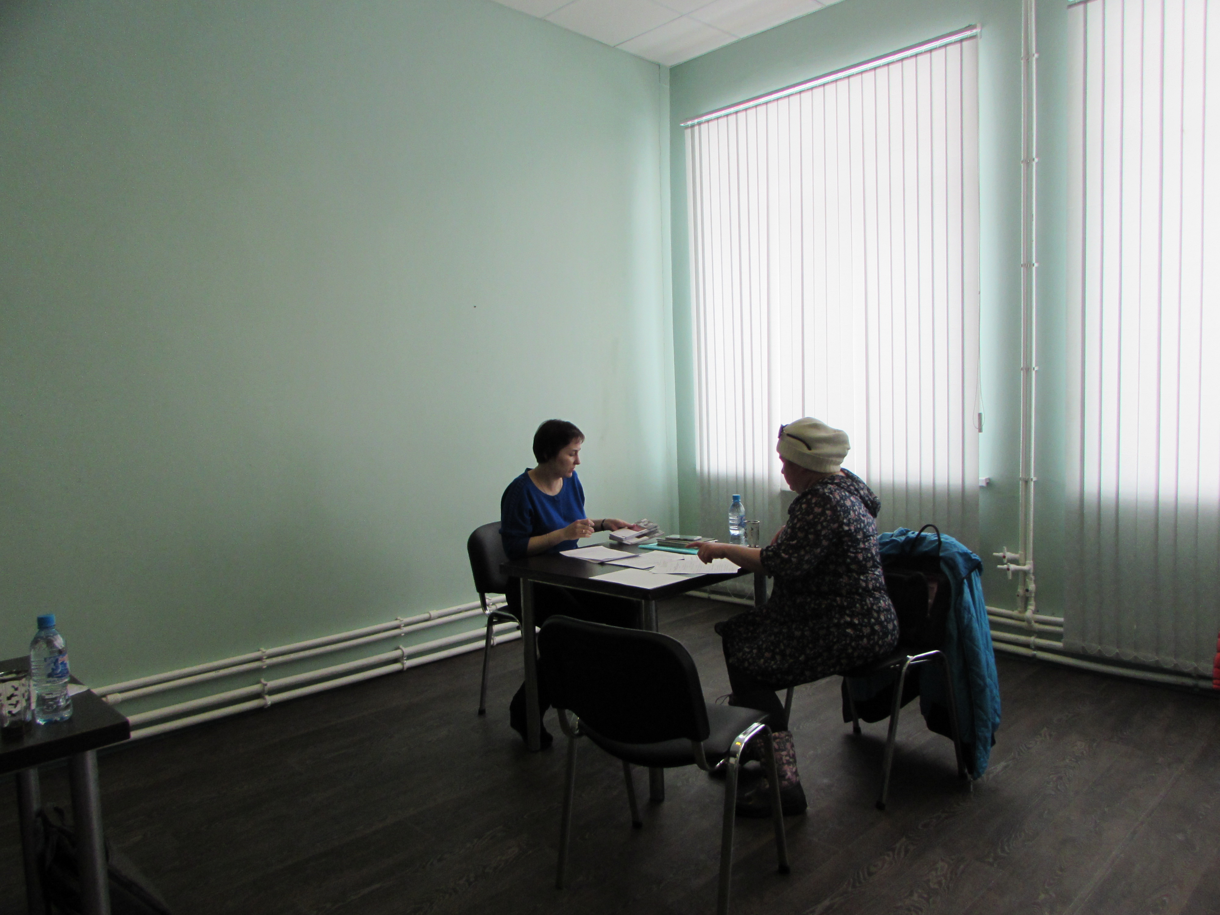 Рабочая поездка в с. Панаевск Ямальского района