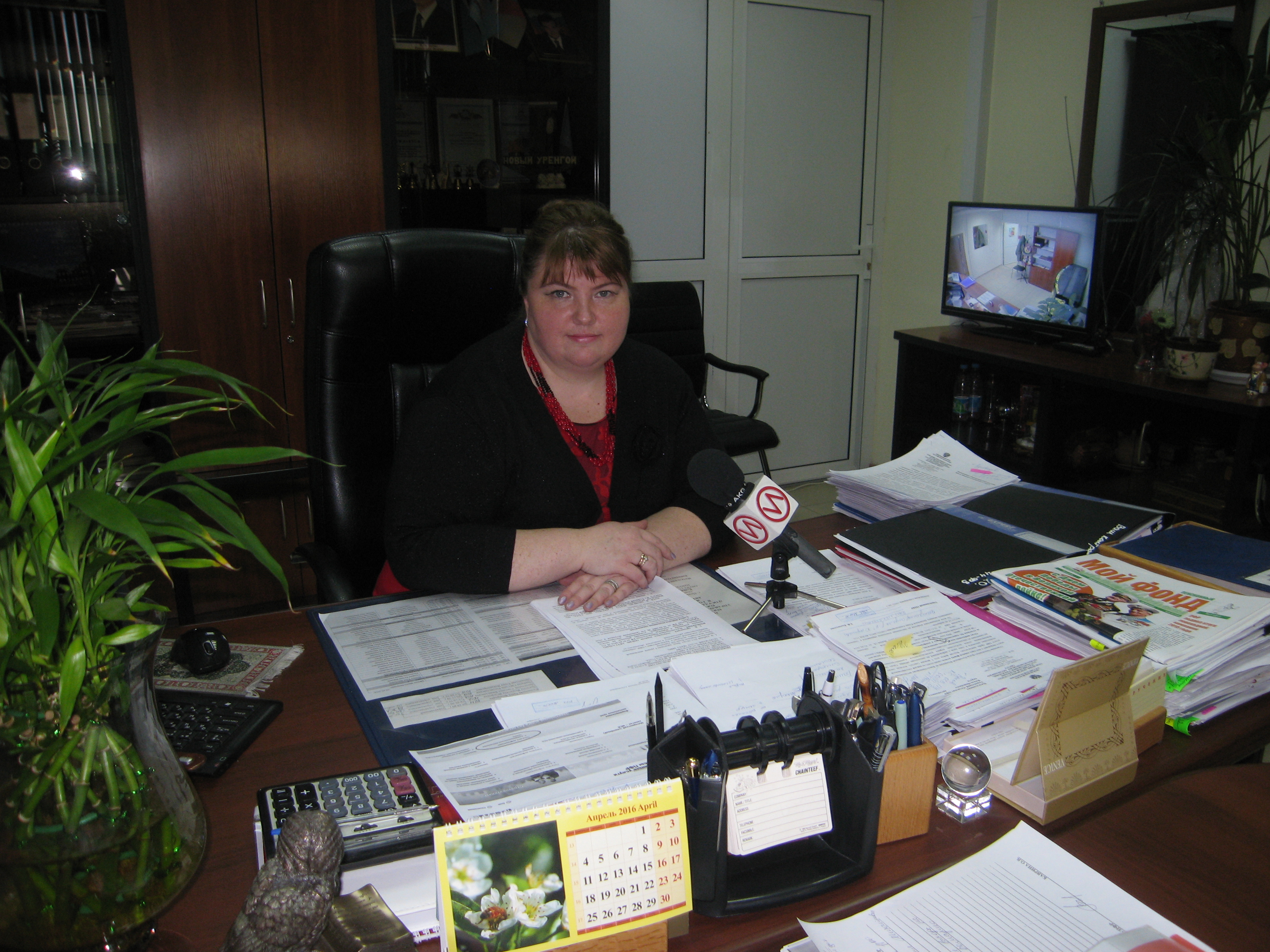 В УПФР г. Новом Уренгое состоялась запись тематической программы 