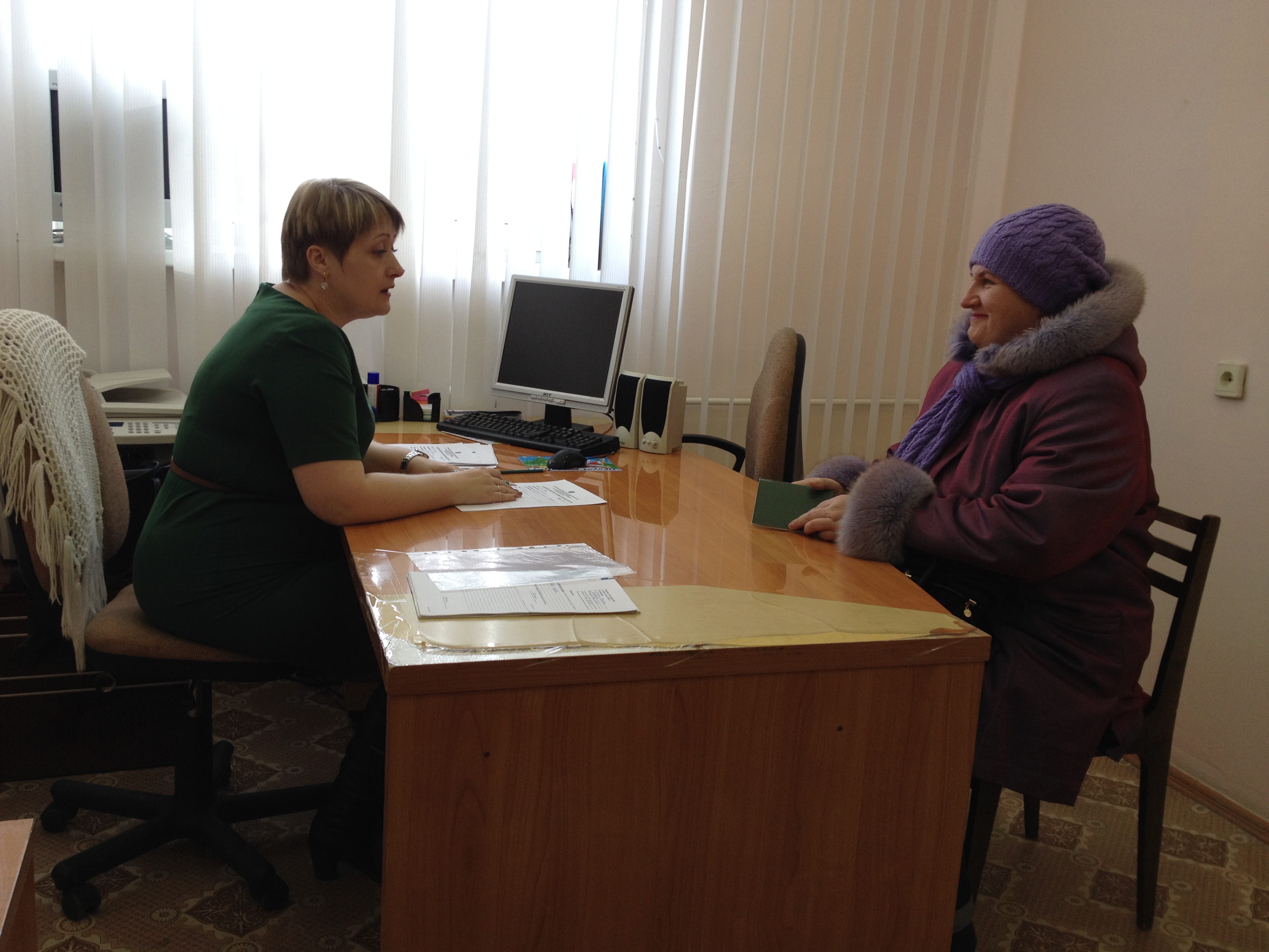 Управление ПФР  в г.Новом  Уренгое проконсультировало жителей удаленных  районов  Коротчаево  и  Лимбяяха