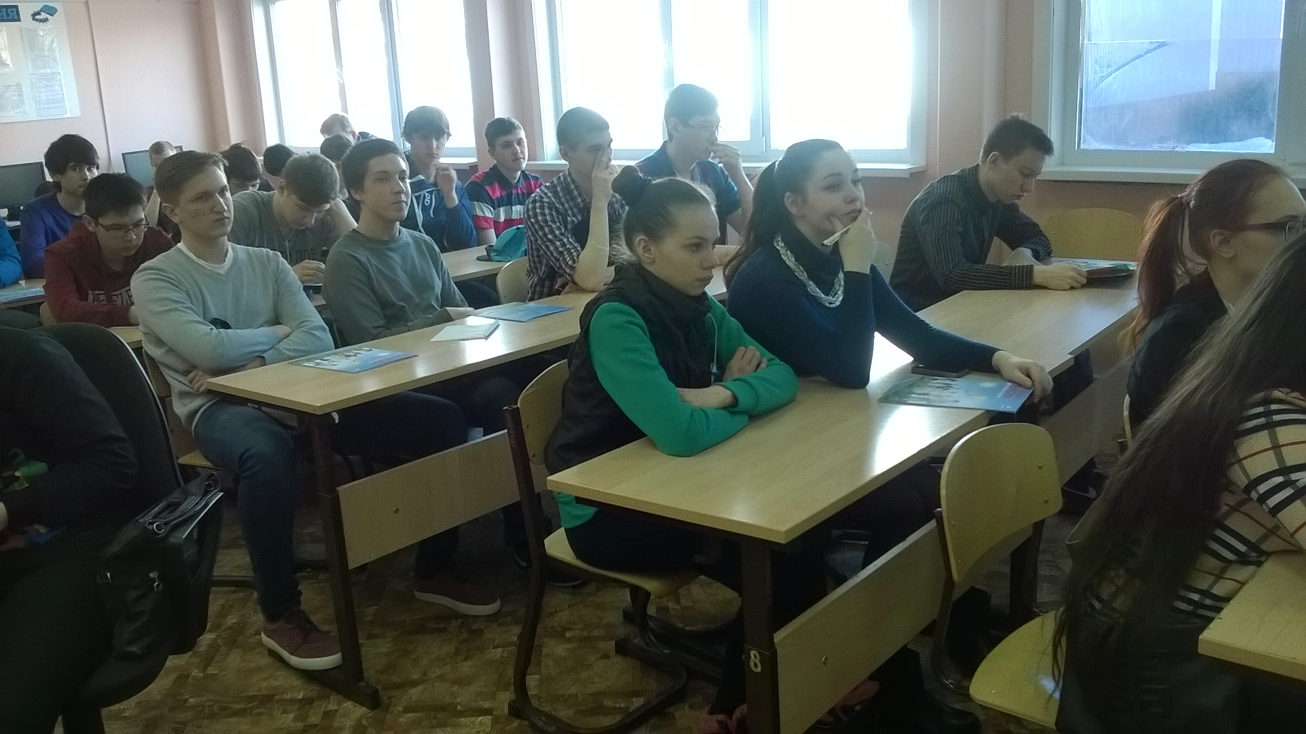 О проведении урока пенсионной грамотности в филиале ГБОУ СПО ЯНАО «Муравленковский многопрофильный колледж» в г. Губкинский.