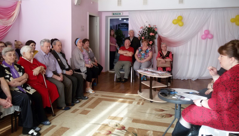 В г. Новом  Уренгое состоялась выездная консультация пенсионеров.