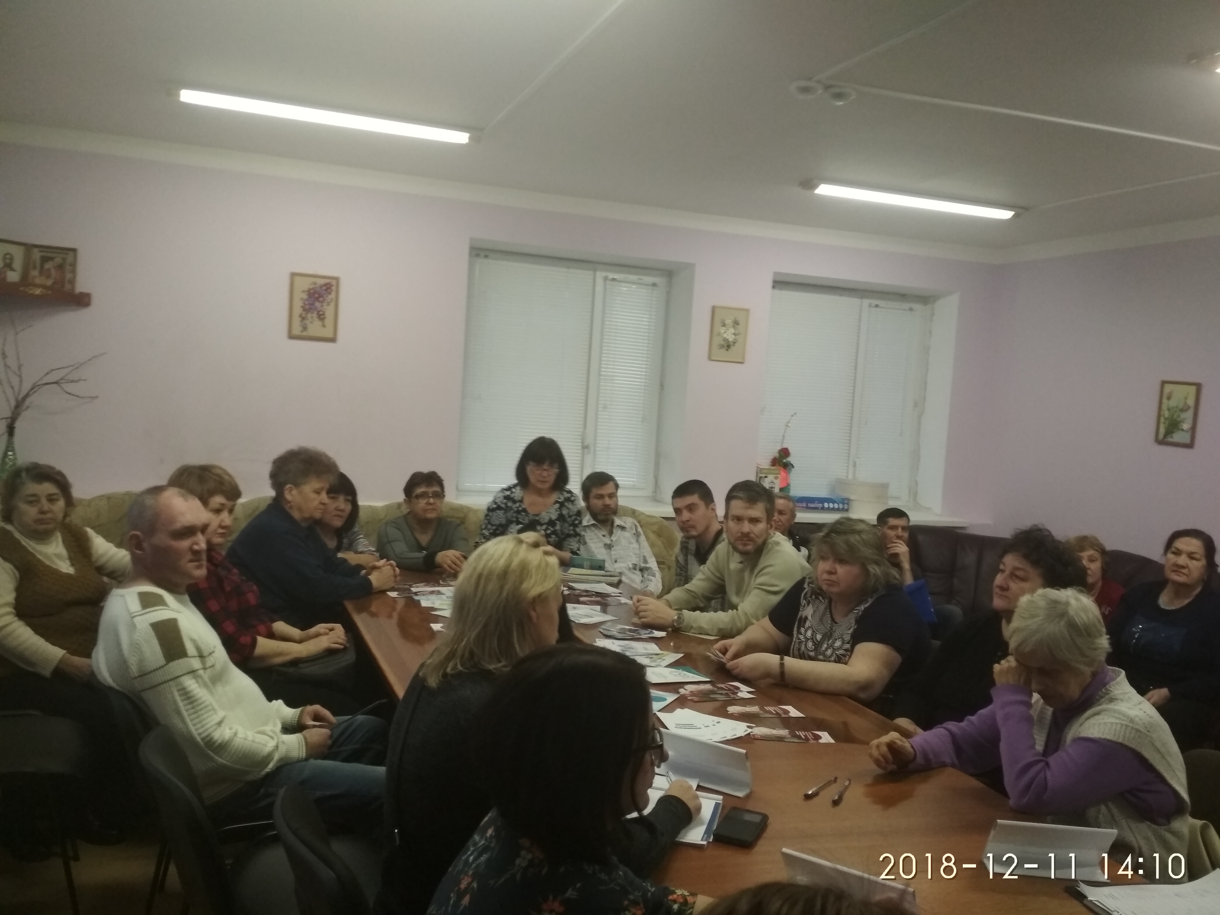 В Ноябрьске состоялась встреча в рамках «Социальной гостиной»