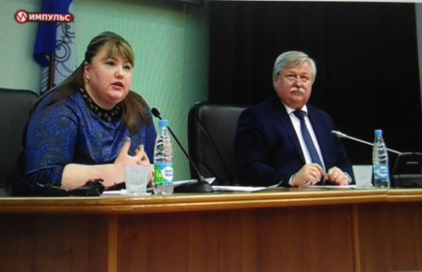 Итоги работы Управления Пенсионного фонда России в городе Новый Уренгой ЯНАО за 2017 год 