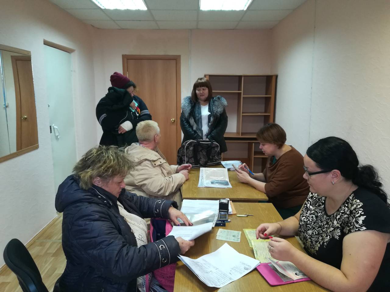 	Сотрудники Пенсионного фонда провели выездной прием для жителей районов Коротчаево и Лимбяяха