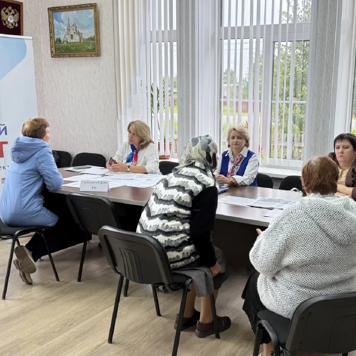 Жителей 30 отдаленных населенных пунктов проконсультировали специалисты Отделения СФР по Ярославской области